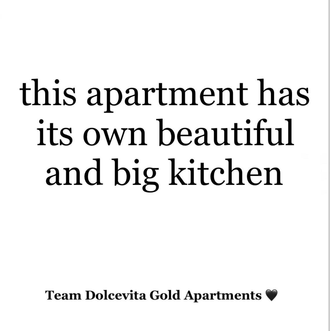 Apartamento Bnb Dolcevita Gold *