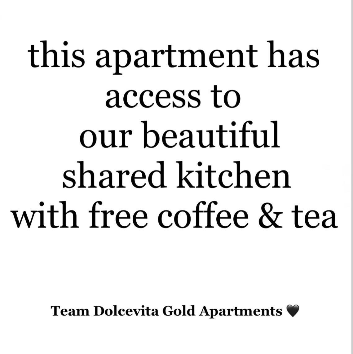 Apartamento Bnb Dolcevita Gold